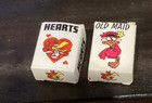 2 Vintage 1970's Kellogg's Coco Puff's Old Maid  Hearts Card Game Cereal Premium — photo 1