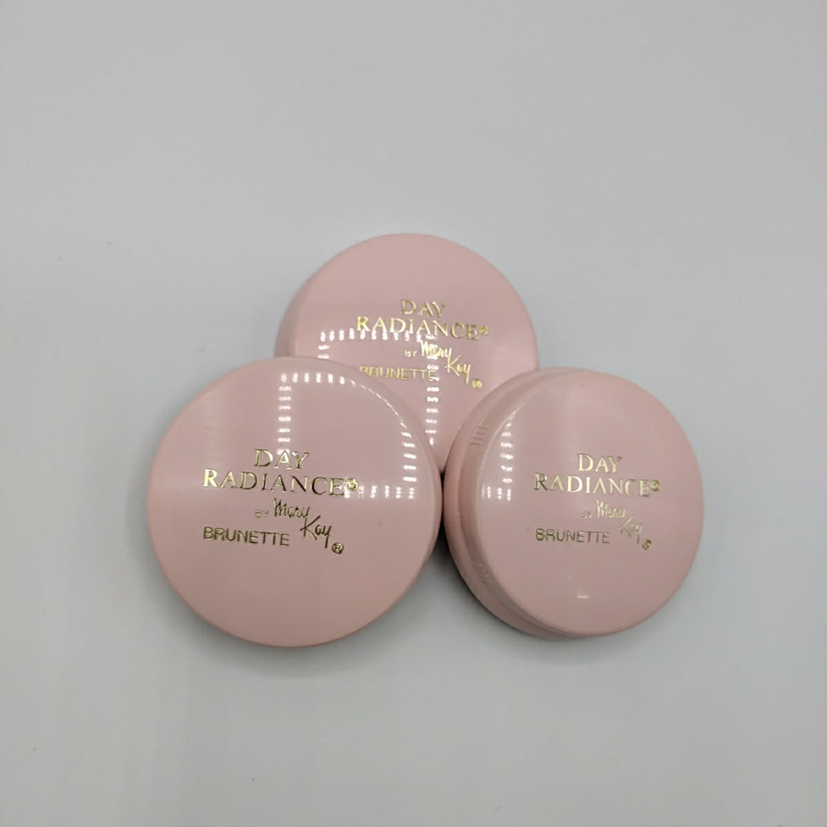 Mary Kay Day Radiance Cream Foundation Brunette 3 Pack Bundle