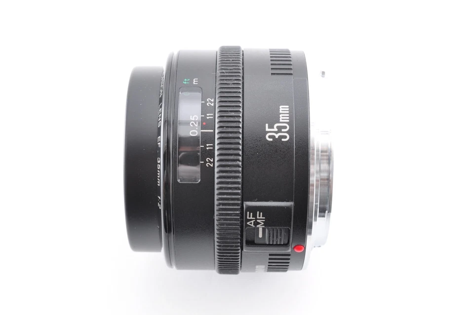 Lente Canon EF 35mm f/2 Excelente + 5 Lente de enfoque manual gran angular Y1695 - Imagen 3 de 4