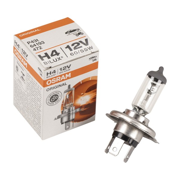 Scheinwerferlampe H4 60/55W 12V P43T 10784190-image