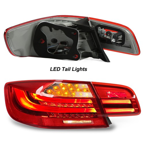 丨Red Full LED Dynamic Tail Lights With Sequential Turn Signal For 3 Series 2 - Picture 22 of 24
