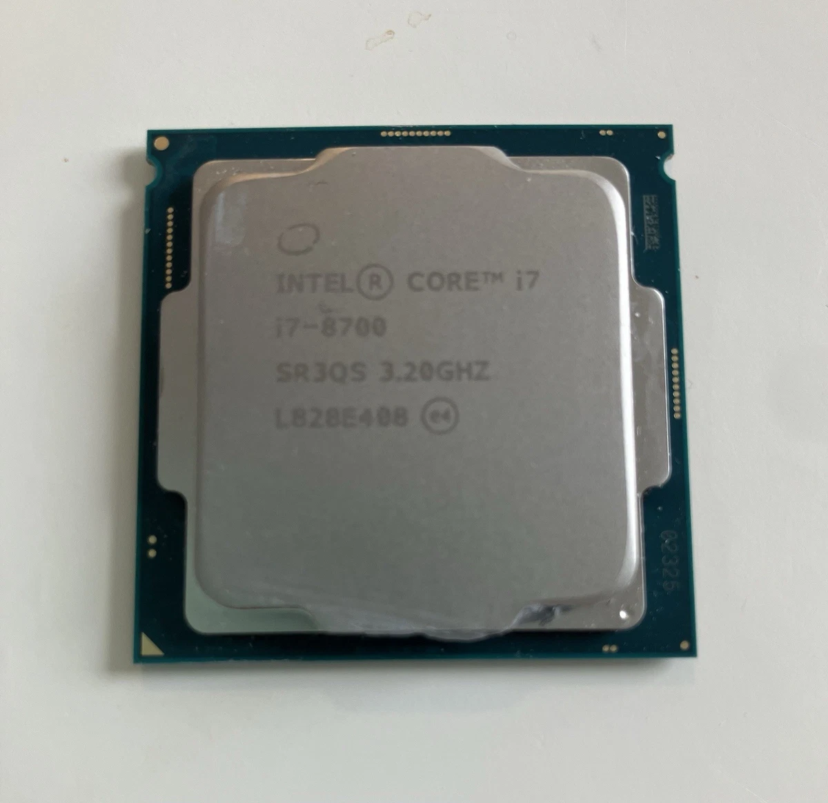 Intel Core i7-8700 Processor Model LGA 1151/H4 Socket Type