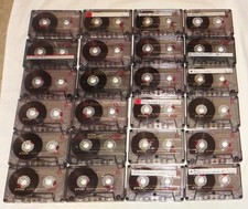 VINTAGE '80's/'90's TDK D90 TYPE I Premium Recording Tape Used Once LOT 24 EX