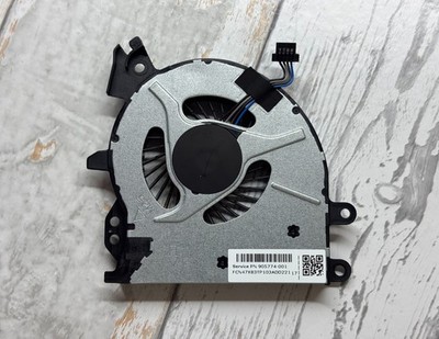 HP ProBook 450 G4 Genuine CPU Cooling Fan 905774-001 0FHMV0000H Tested