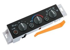 AC Heater Climate Control Panel with Rear Defogger Fits for 1996-1999 Chevy