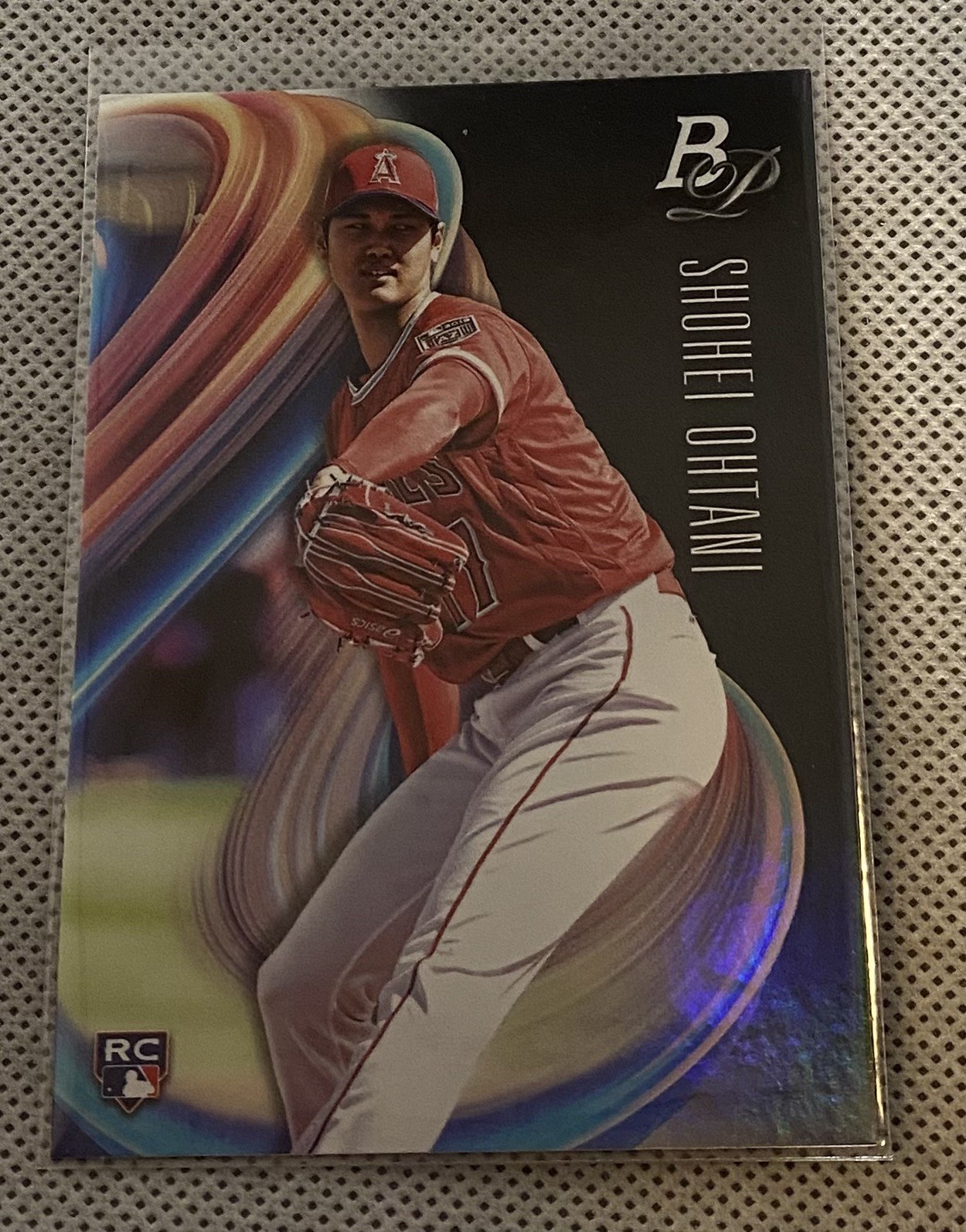 2018 Bowman Platinum Base Shohei Ohtani (Pitching) #34 Rookie RC