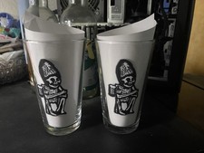 ROGUE Dead Guy Ale Pint Glasses. 2 pack New!