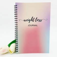 Wellness Planner Weight Loss Plan Book Fitness Tracking Diary  Health