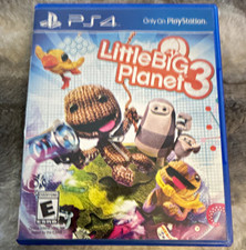 Sony Interactive Entertainment LittleBigPlanet 3 PS4 Platformer MP Online E 2014