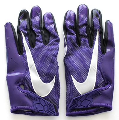 Nike TCU Horned Frogs Vapor Knit Football Gloves Men's XL NCAA