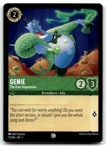 Genie - The Ever Impressive 77/204 The First Chapter Common