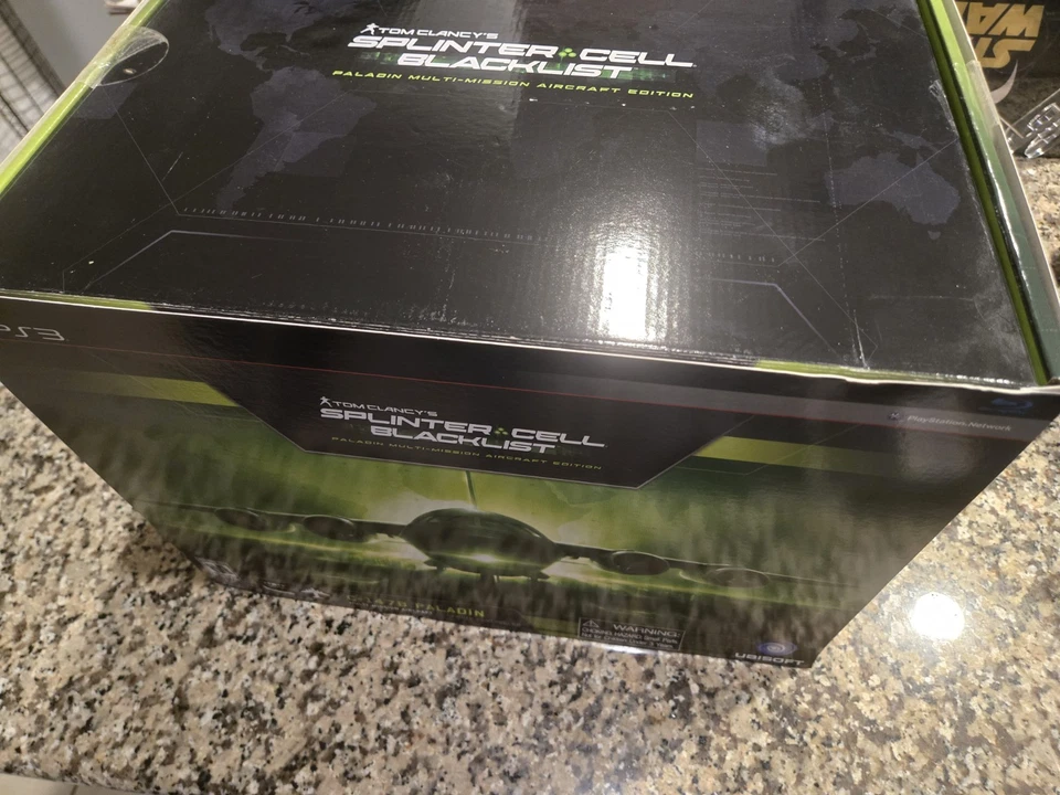 Tom Clancy's Splinter Cell Blacklist  Paladin Aircraft Ed  PlayStation 3 PS3 New - Image 2 of 4