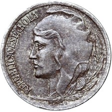 Spain - Coin - 5 Centimos 1937 - Iron - Aspen