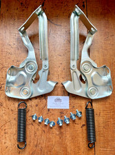 1955 Chevy Hood Hinges Wsprings Hardware New