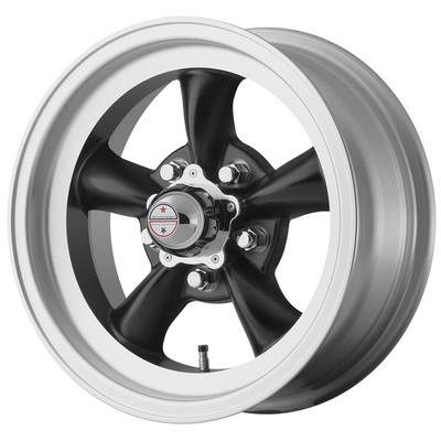 American Racing VN105 Torq Thrust D 15x6 5x4.75'' +4mm Satin Black Wheel Rim