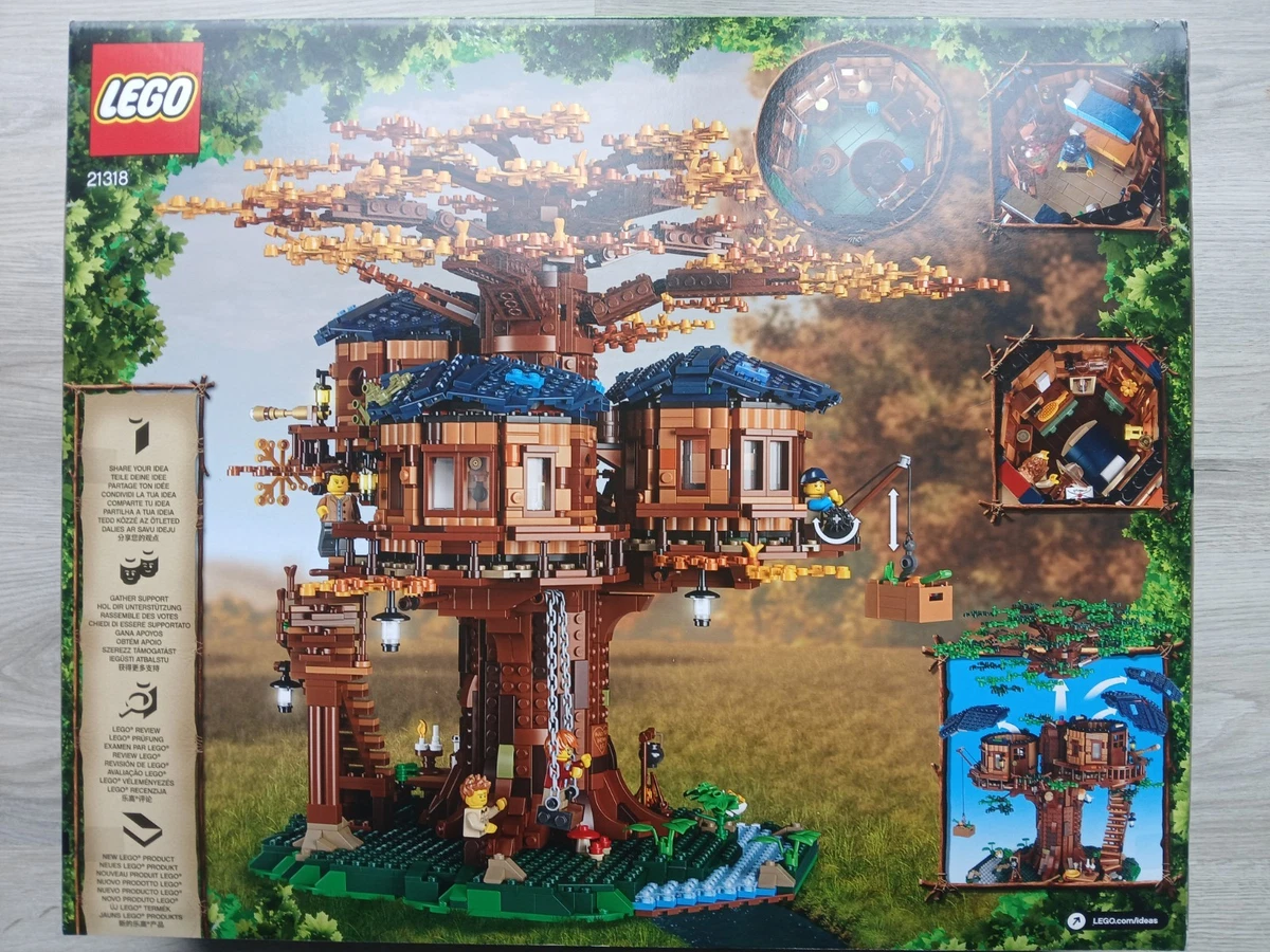 LEGO IDEAS - Baumhaus - 21318 NEU & OVP