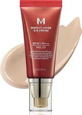 MISSHA M Perfect Cover BB Cream 1.69 Fl Oz (Pack of 1), No.23 (Natural Beige) 