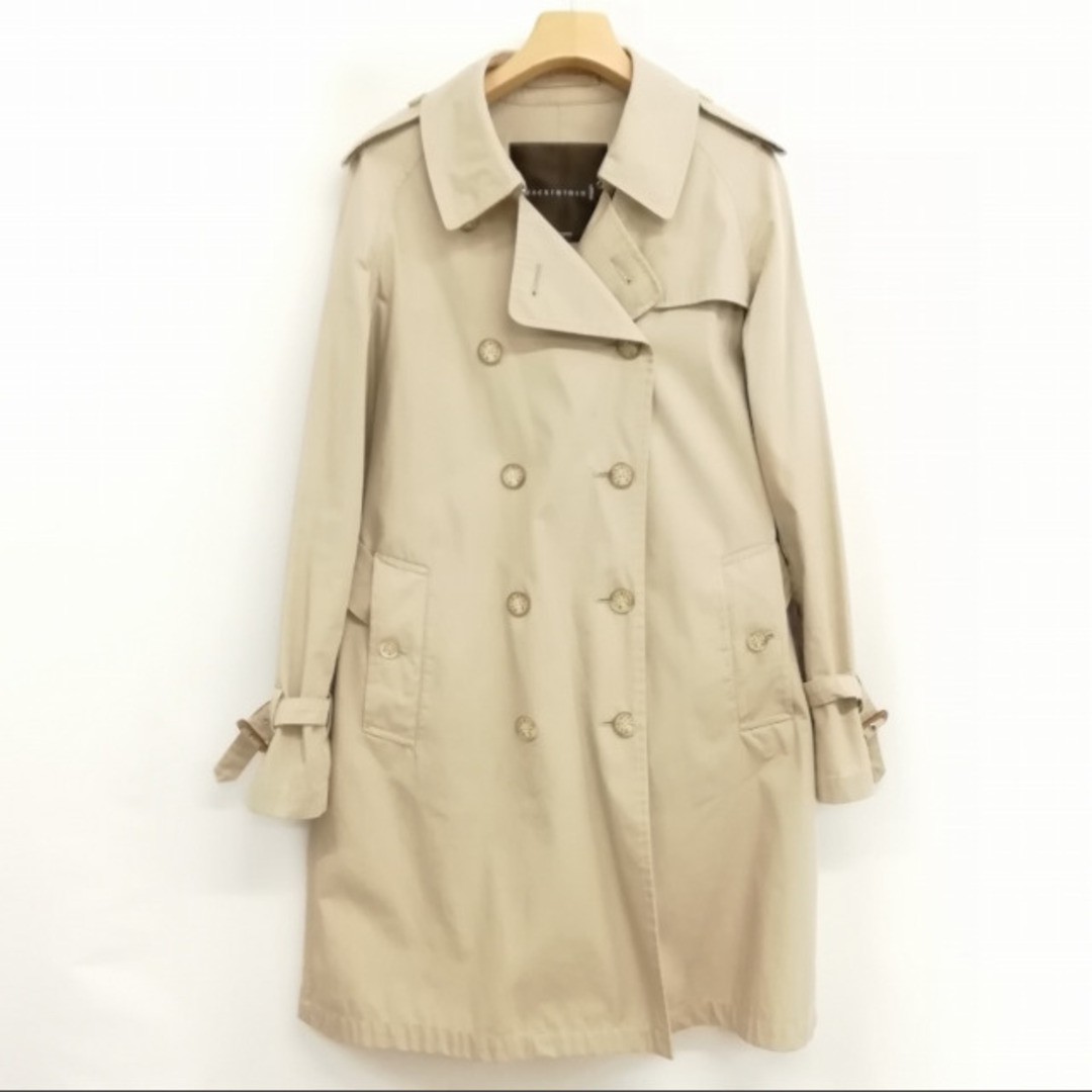 Macintosh ／ DUNFORD  【Loro Piana】 McIntosh MACKINTOSH Loro Piana Fabric Trench Coat Cotton 34