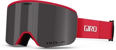 Giro Axis Skibrille Unisex Rot Schwarz Einheitsgröße Rahmenlos (Neu)