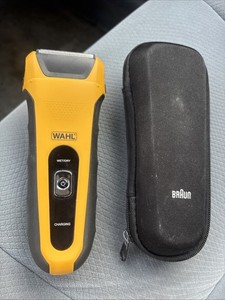 Wahl LifeProof Men's Electric Foil Shaver Waterproof Rechargeable Razor 7061-100