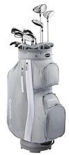 New TaylorMade Golf Ladies RBZ Speedlite 11 Piece Complete Set W/Bag Ladies Flex