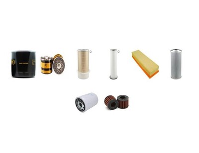 Filter Service Kit Für Merlo P30.13 XS RE KIT FK80756