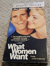 What Women Want 2000 VHS Tested Plays