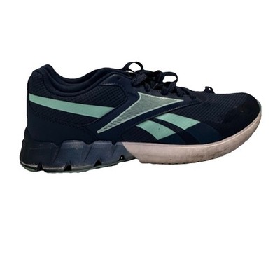 Reebok Womens Sneakers Size 8.5 Blue / Teal Running Shoes Lace Up Low Top