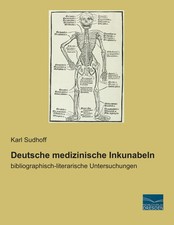 Karl Sudhoff | Deutsche medizinische Inkunabeln | Taschenbuch | Deutsch (2015)