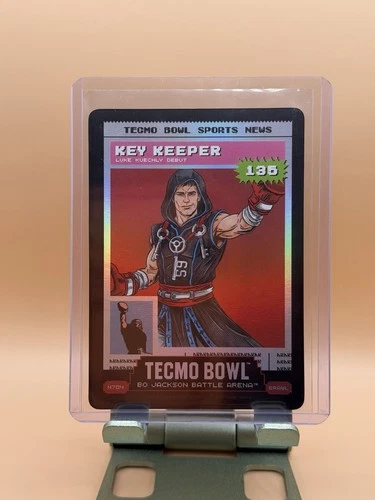 2026 Bo Jackson Battle Arena Tecmo Luke Kuechly KEY KEEPER Brawl Tecmo News