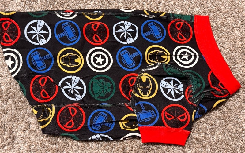 NIP Hanna Andersson Pet Sz Medium MARVEL Tshirt/Top-Fall & Winter R Coming 🍂❄️