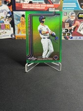 2025 Topps Update Pete Crow-Armstrong Cubs Green Foil ASG-6 #/99