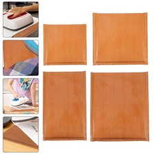 4 Pcs Heat Press Pillow Transfer Mat Heat Resistant Pad for Vinyl Transfer