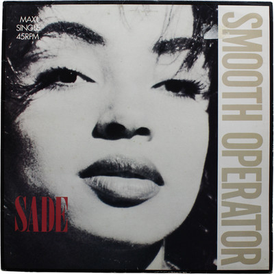 Sade Smooth Operator EPCA 12 4655 Vinyl Electronic 1984