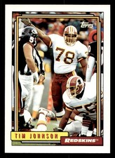 1992 Topps - Tim Johnson #74