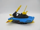 Vintage GI Joe ARAH Barracuda Submarine Vehicle [Hasbro, 1992] INCOMPELTE