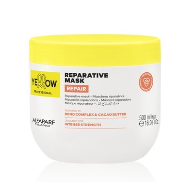 Alfaparf Milano Yellow Professional Repair Reparative Mask For Damaged Hair -