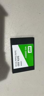 Western Digital WD Green 120GB,Internal, 2.5 inch (WDS120G2G0A) SSD