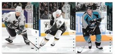 TEEMU SELANNE MIKE MODANO KARIYA 2002-03 UPPER DECK SHOOTING STARS 3 CARD LOT