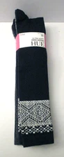 HUE 4 Pair Knee Highs Socks ultra soft socks fit shoe size 4-10