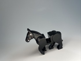 LEGO Black Horse Minifigure - Lone Ranger / Castle 70401 79108 70402