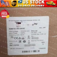 AB 2097-V33PR5 Kinetix 300 EtherNet/IP Indexing Servo Drive 2kW US Free Tax