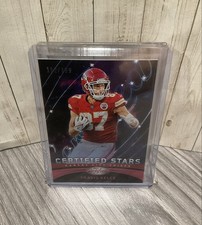 2023 Panini Certified - Certified Stars Travis Kelce #CS-21 Mirror Pink /199 FB1