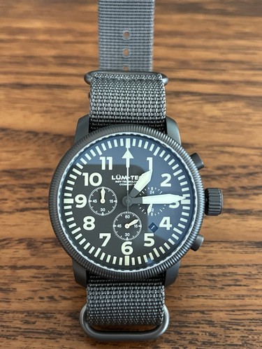 Lum-Tec Combat B56 Excellent!