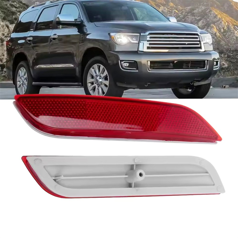For 2001-07 Toyota Sequoia Car Rear Taillight Reflectors 81920-0C010 81910-0C010