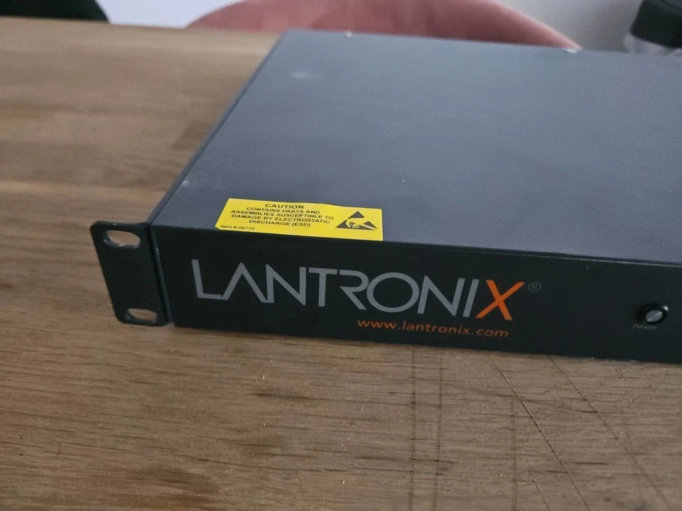 Lantronix EDS32PR 32 Port Terminal Server EDS03212N-02 | USED condition - Image 3 of 4
