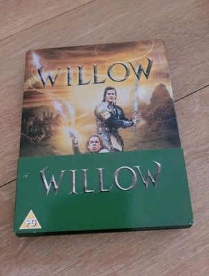 WILLOW BLU RAY STEELBOOK BLURAY - SEHR SELTEN UK Version