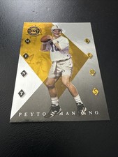 1998 Pinnacle Peyton Manning Mint Gems #4 of 15 Promo Rookie Insert Card RC. rookie card picture