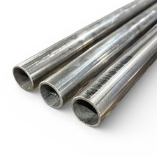 1.000" OD, 0.083" W, 72" long 3 Pack , 304 Stainless Steel Round Tube, Welded