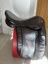 Fylde Marjorie 18 inch Show Saddle Wide Fit